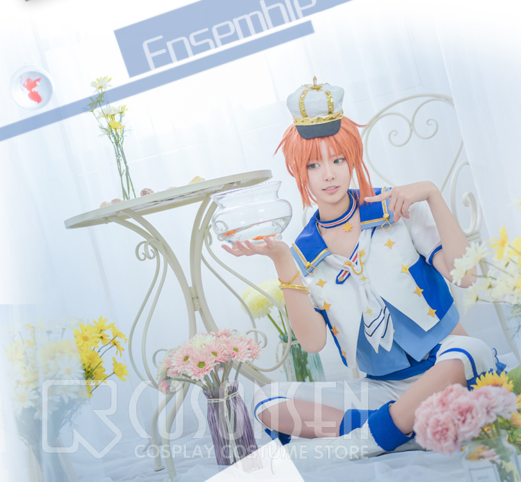 あんさんぶるスターズ! スカウト！ブルーフィラメント 月永レオ